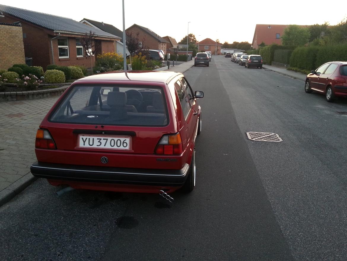 VW Golf II, 1.8 aut. billede 13