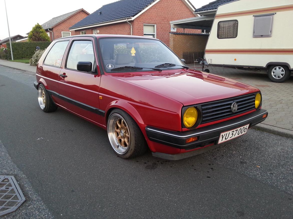 VW Golf II, 1.8 aut. billede 15