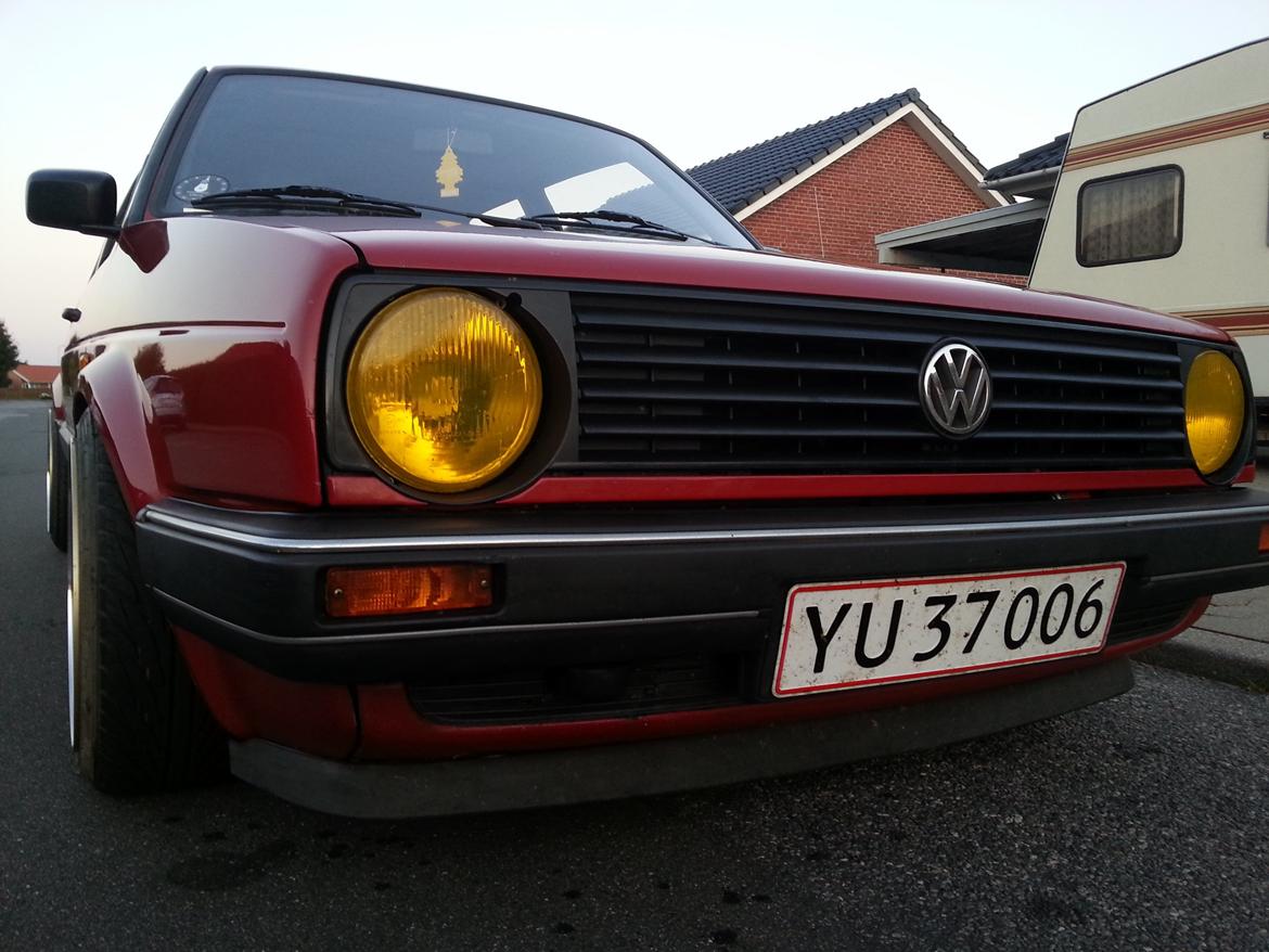 VW Golf II, 1.8 aut. billede 17