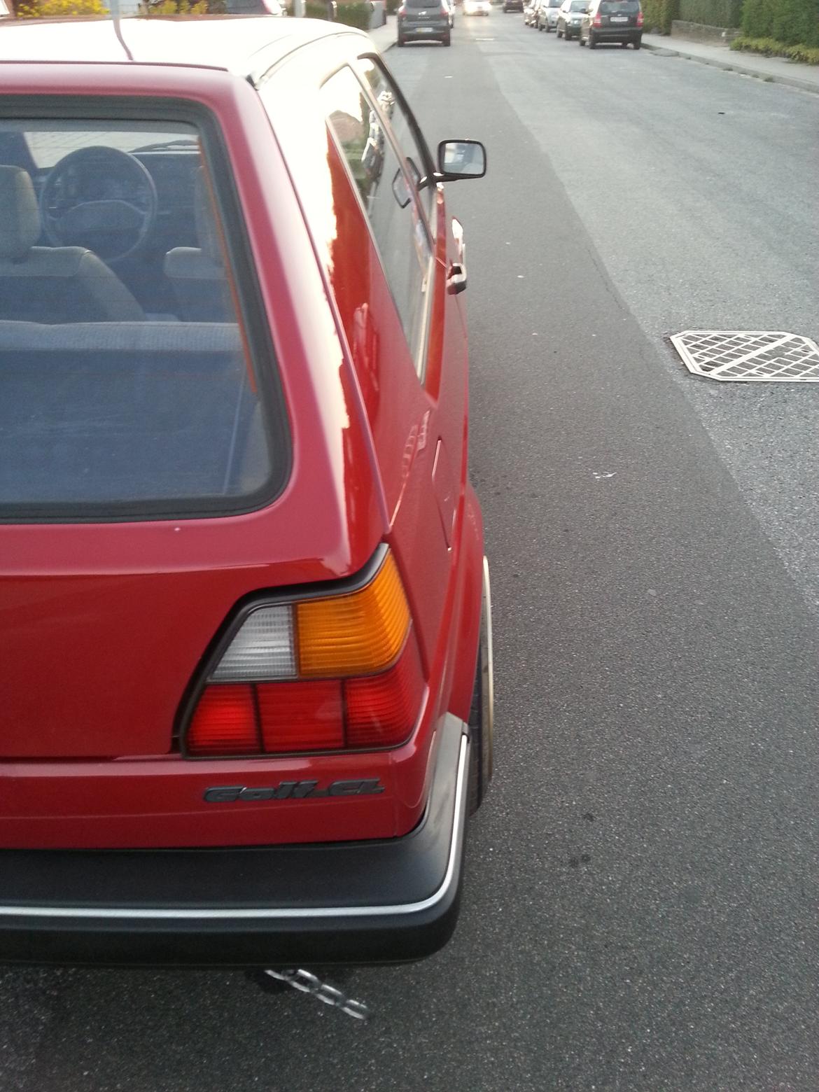 VW Golf II, 1.8 aut. billede 18