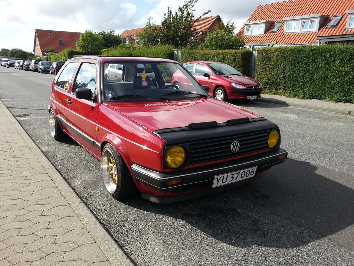 VW Golf II, 1.8 aut. billede 19