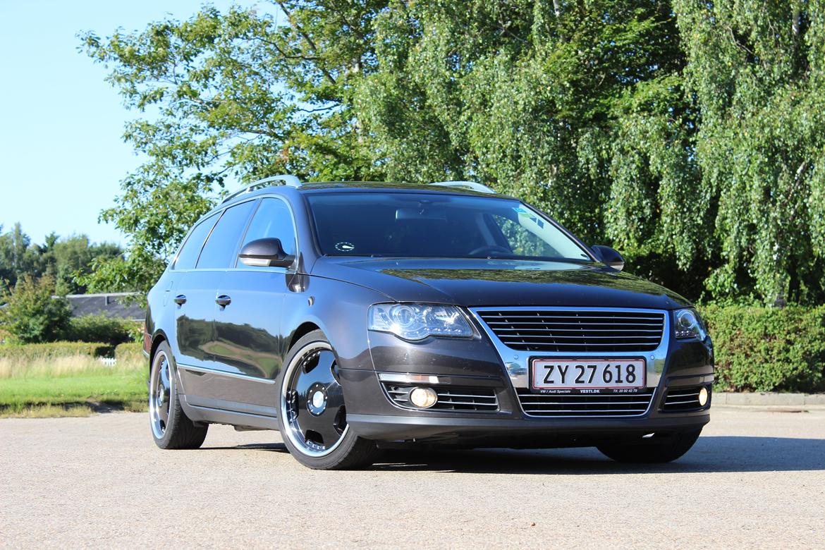 VW Passat 3c SOLGT billede 15