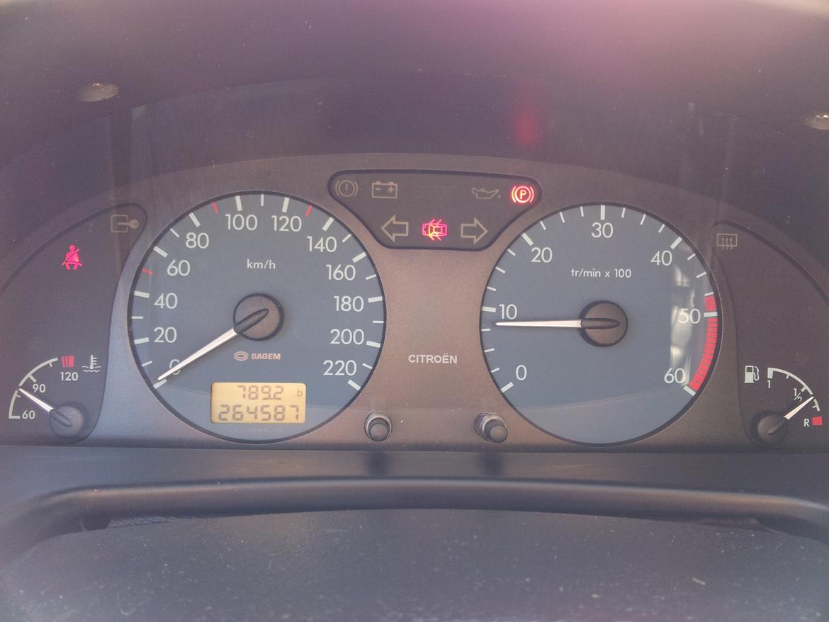 Citroën Xsara HDI Weekend billede 6