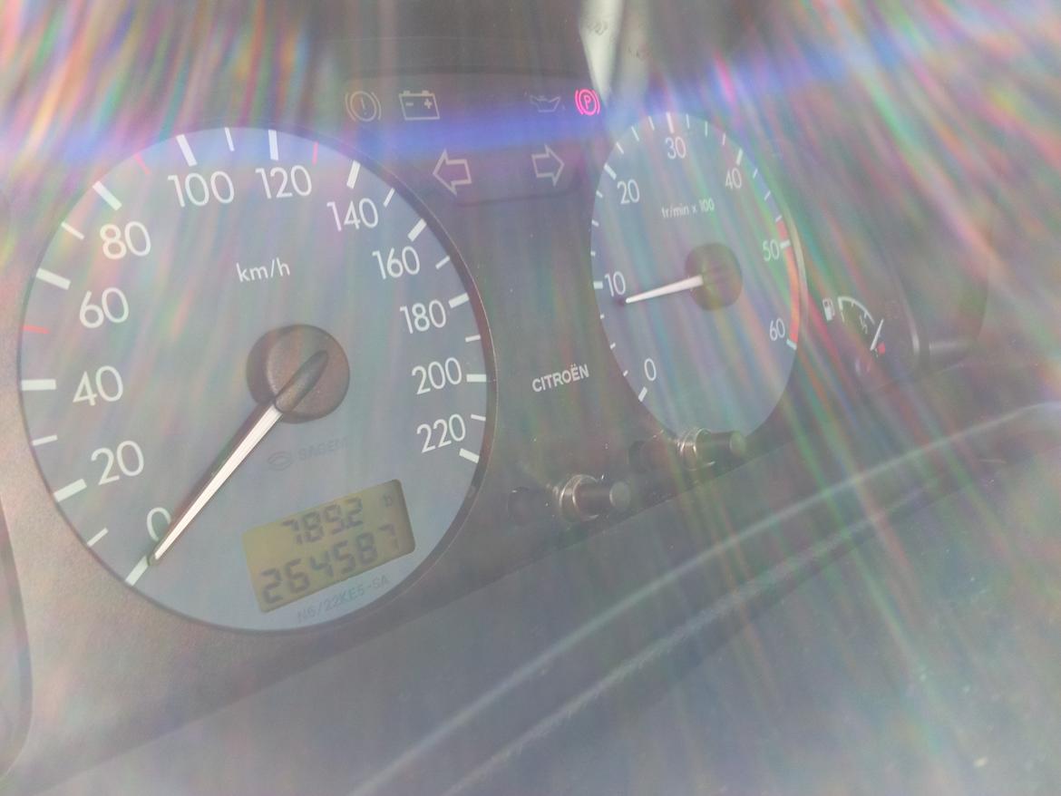 Citroën Xsara HDI Weekend billede 8