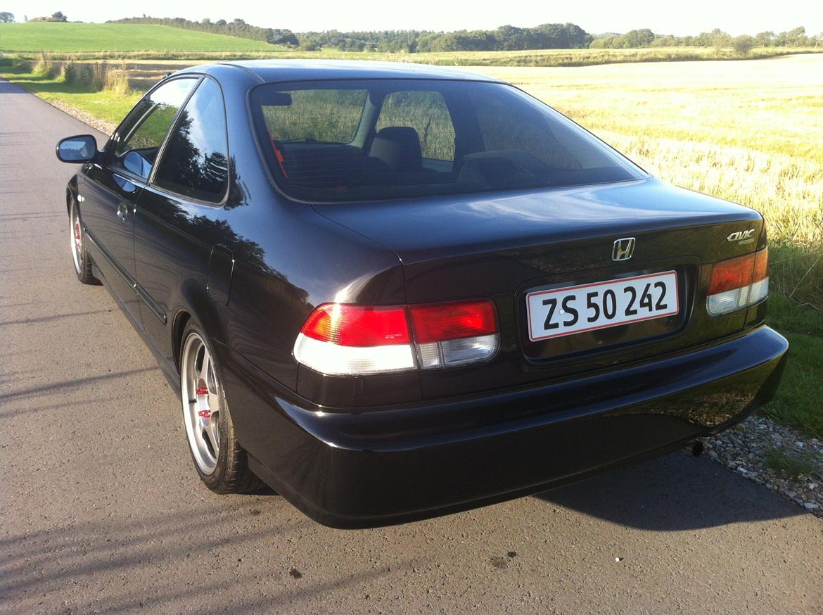 Honda Civic Coupé billede 4