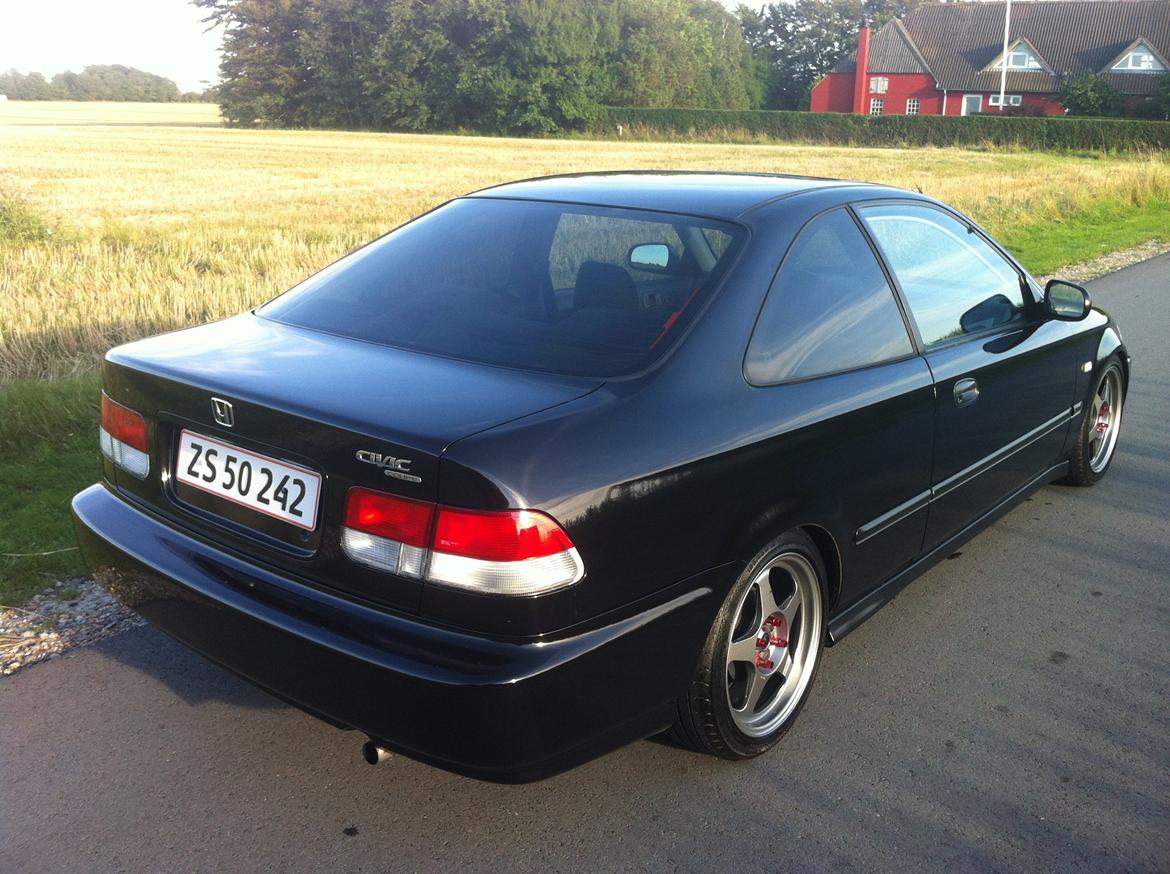 Honda Civic Coupé billede 7