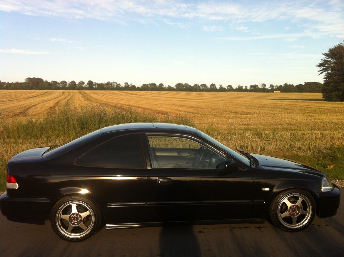 Honda Civic Coupé billede 9