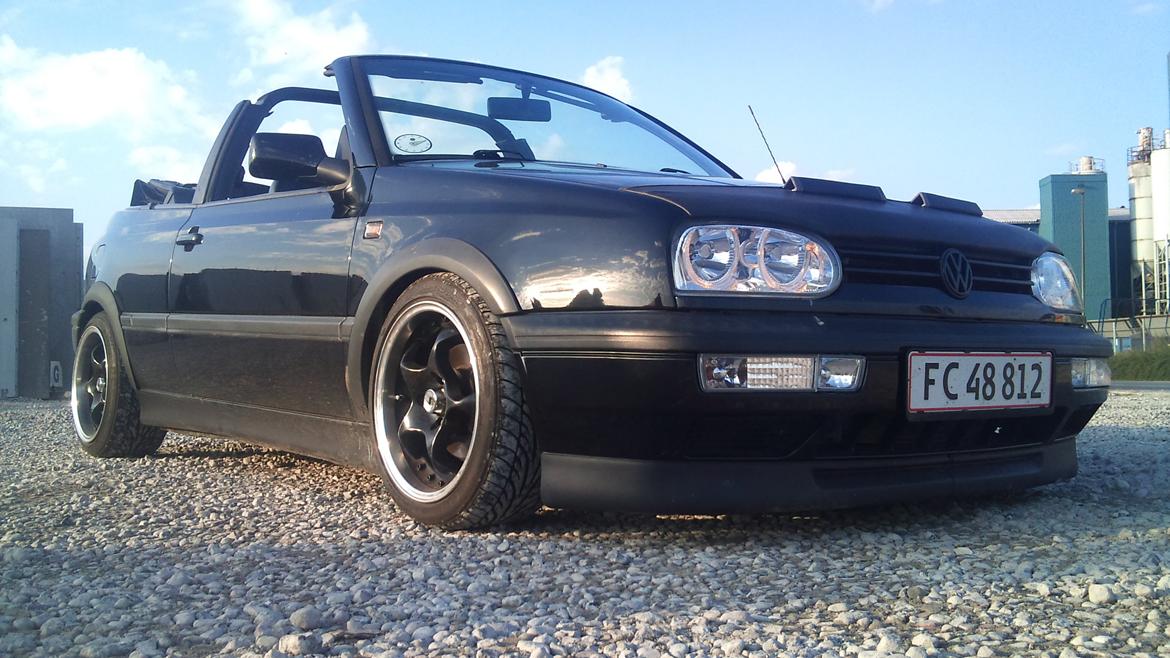 VW Golf 3, 2,0 GTI Avantgarde Cabriolet billede 1