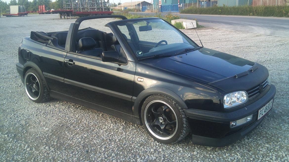 VW Golf 3, 2,0 GTI Avantgarde Cabriolet billede 6