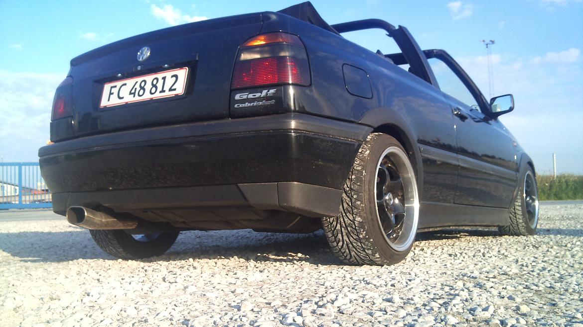 VW Golf 3, 2,0 GTI Avantgarde Cabriolet billede 8