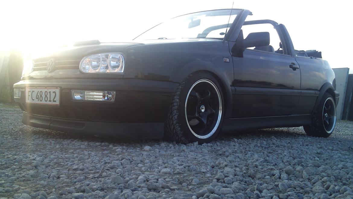 VW Golf 3, 2,0 GTI Avantgarde Cabriolet billede 10