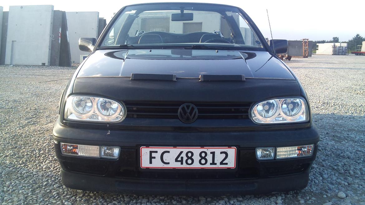 VW Golf 3, 2,0 GTI Avantgarde Cabriolet billede 11