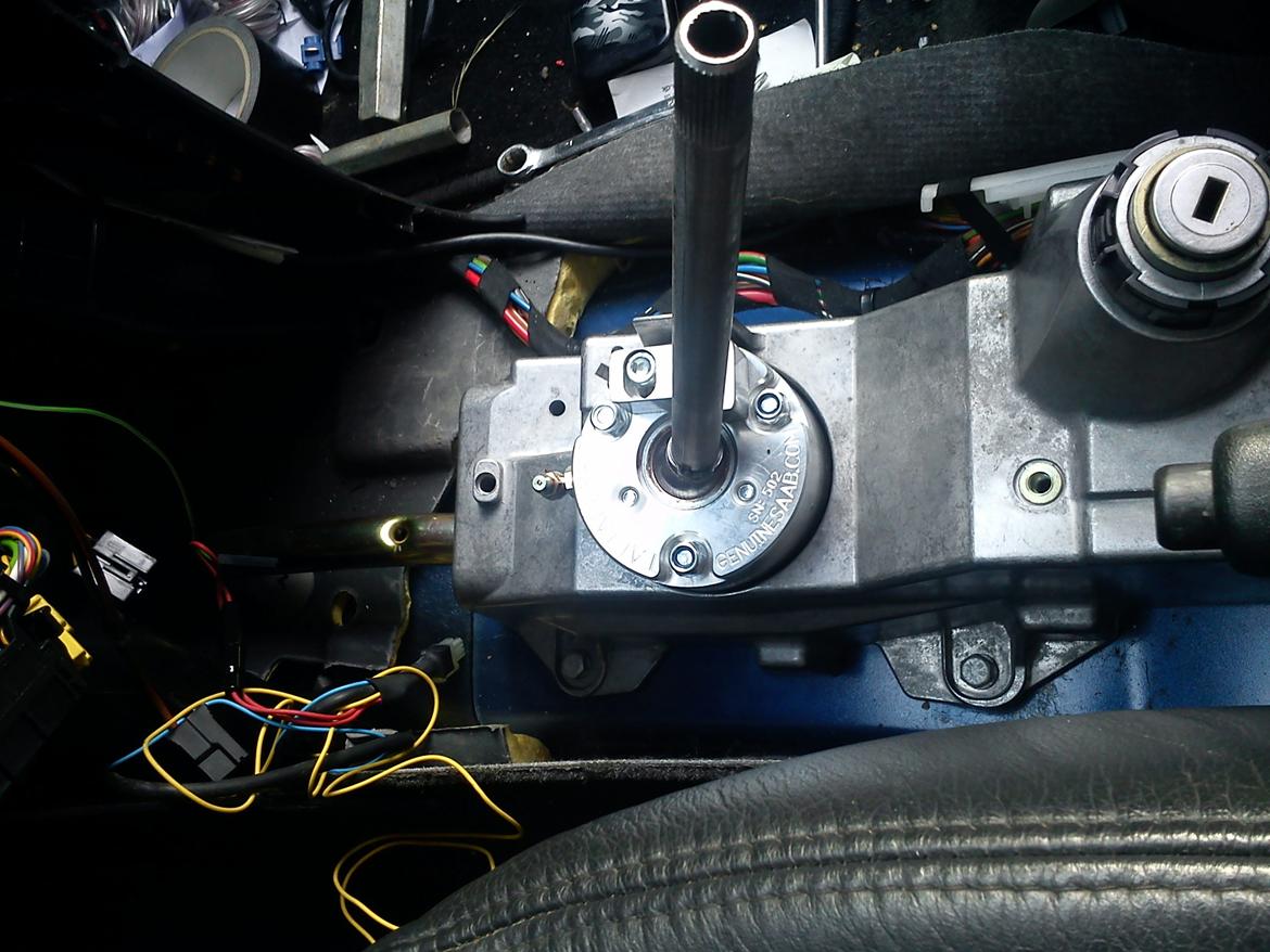 Saab 9-3 VIGGEN - GenuineSaab Short shifter billede 14