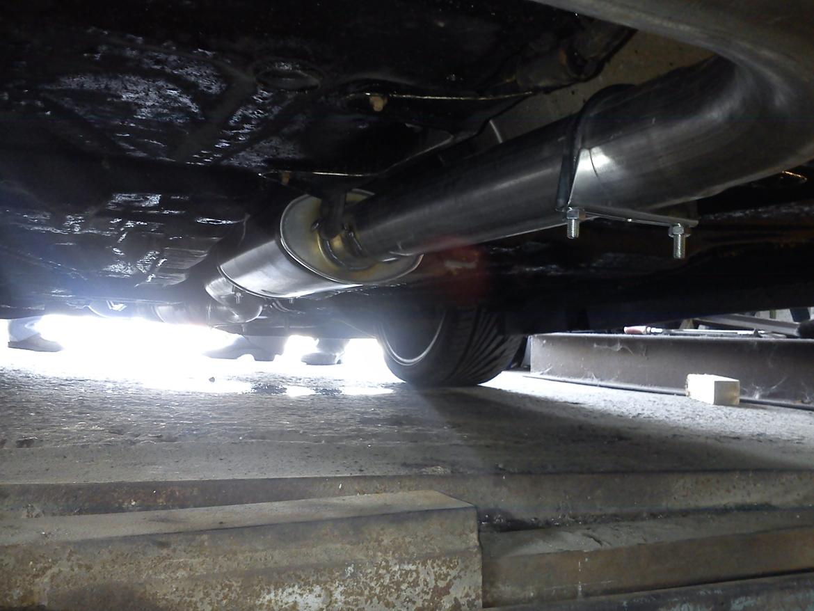 Saab 9-3 VIGGEN - Dejlig udstødning ! :D billede 16