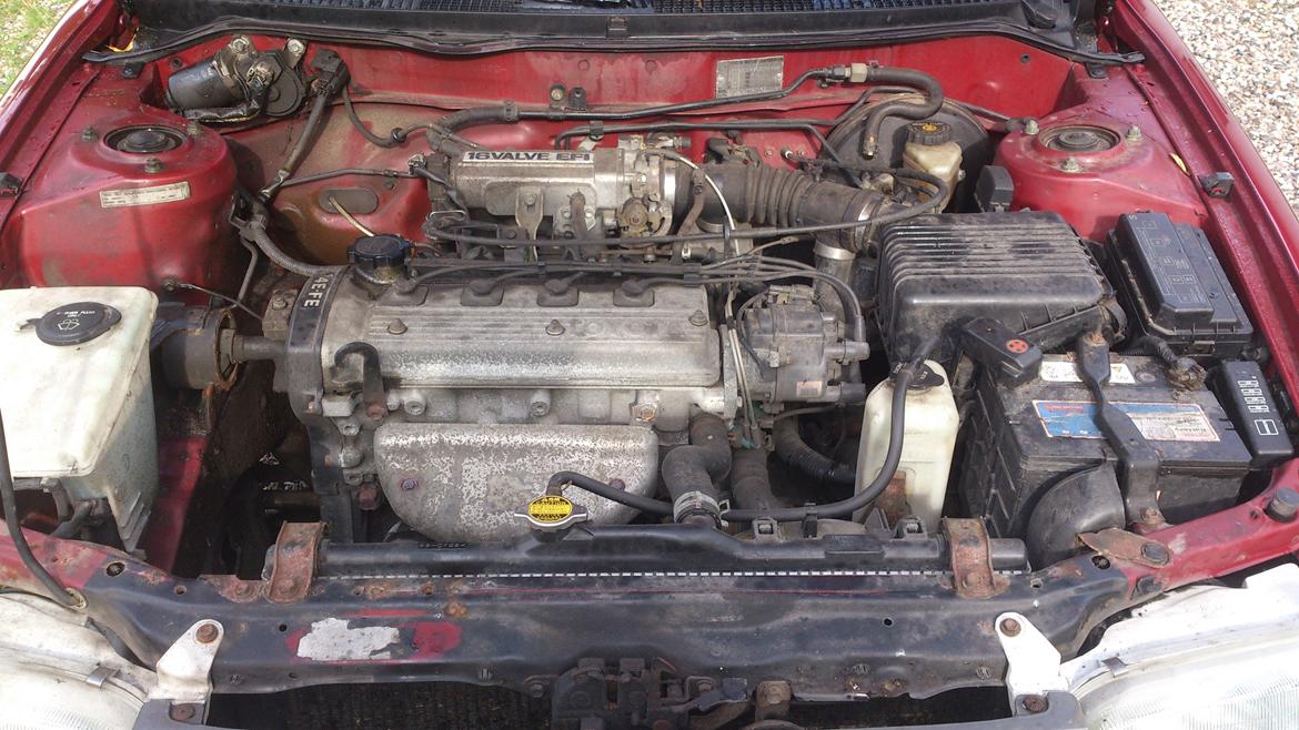 Toyota Corolla E10 Sedan billede 10