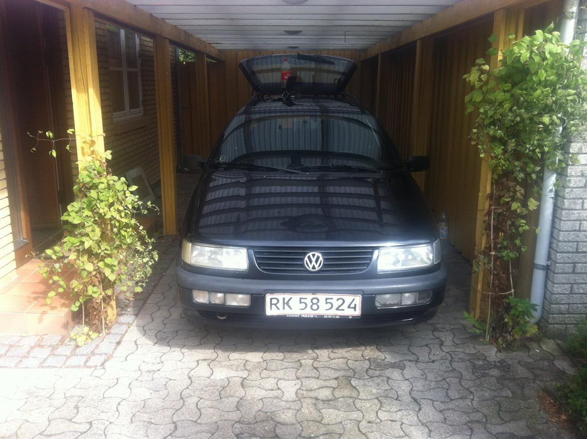 VW Passat 1.8 Variant billede 1