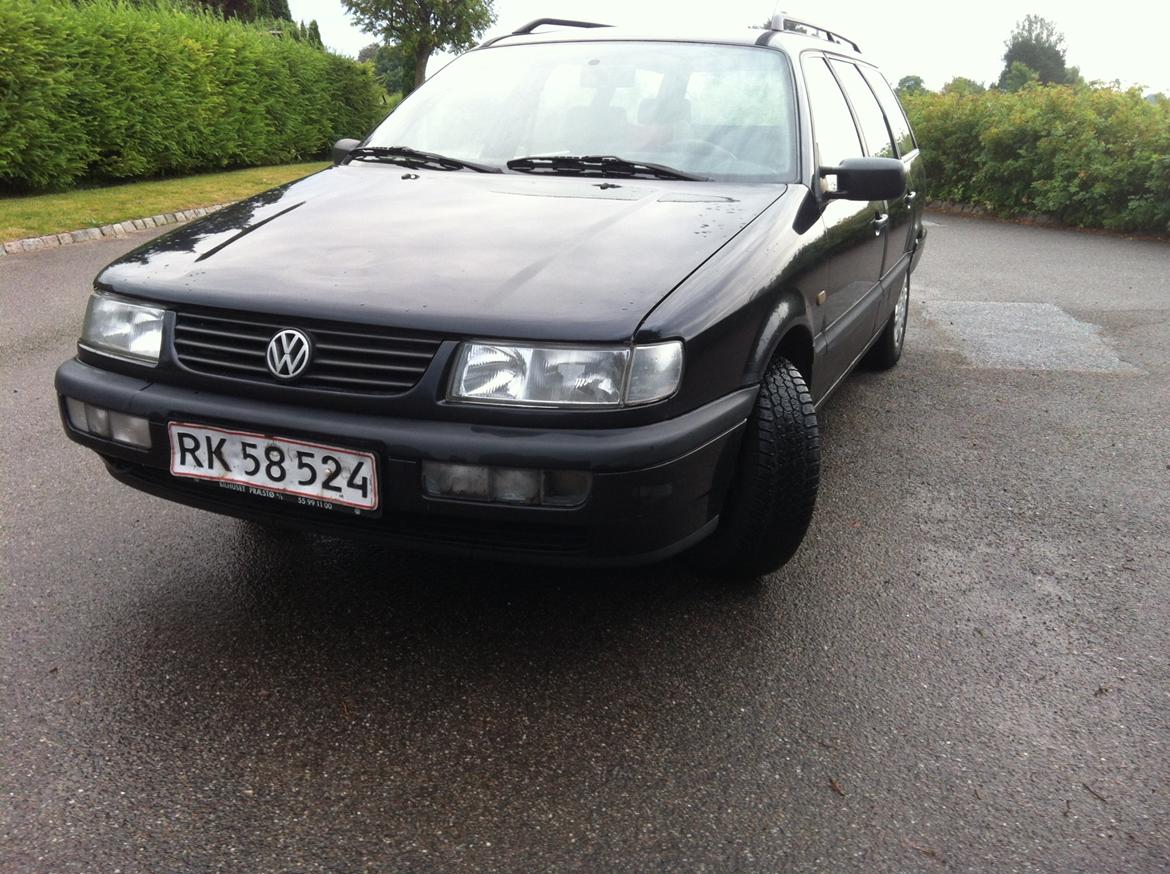 VW Passat 1.8 Variant billede 4