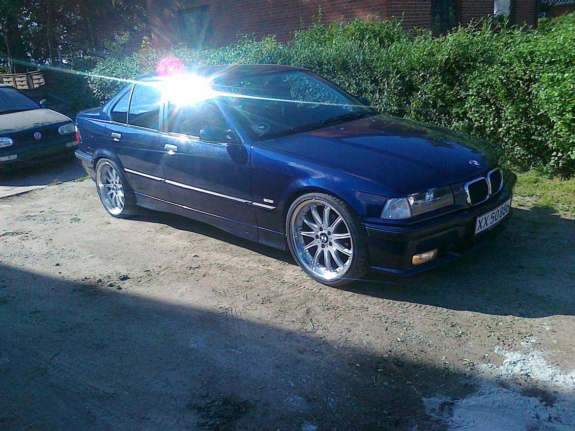 BMW 323i sedan byttet til passat. billede 16