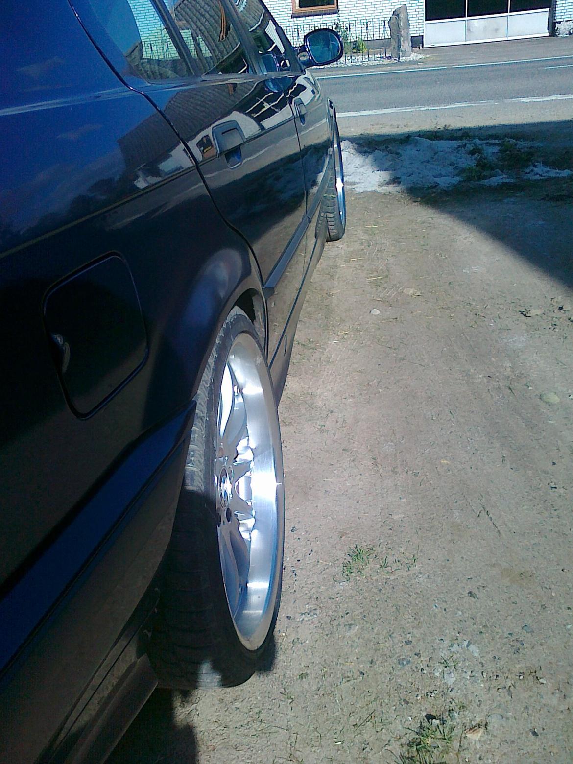 BMW 323i sedan byttet til passat. billede 20