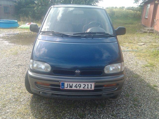 Nissan serena 2.0  7 pers billede 5