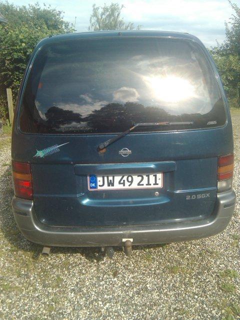 Nissan serena 2.0  7 pers billede 6