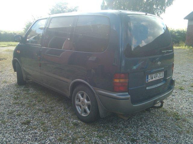 Nissan serena 2.0  7 pers billede 16