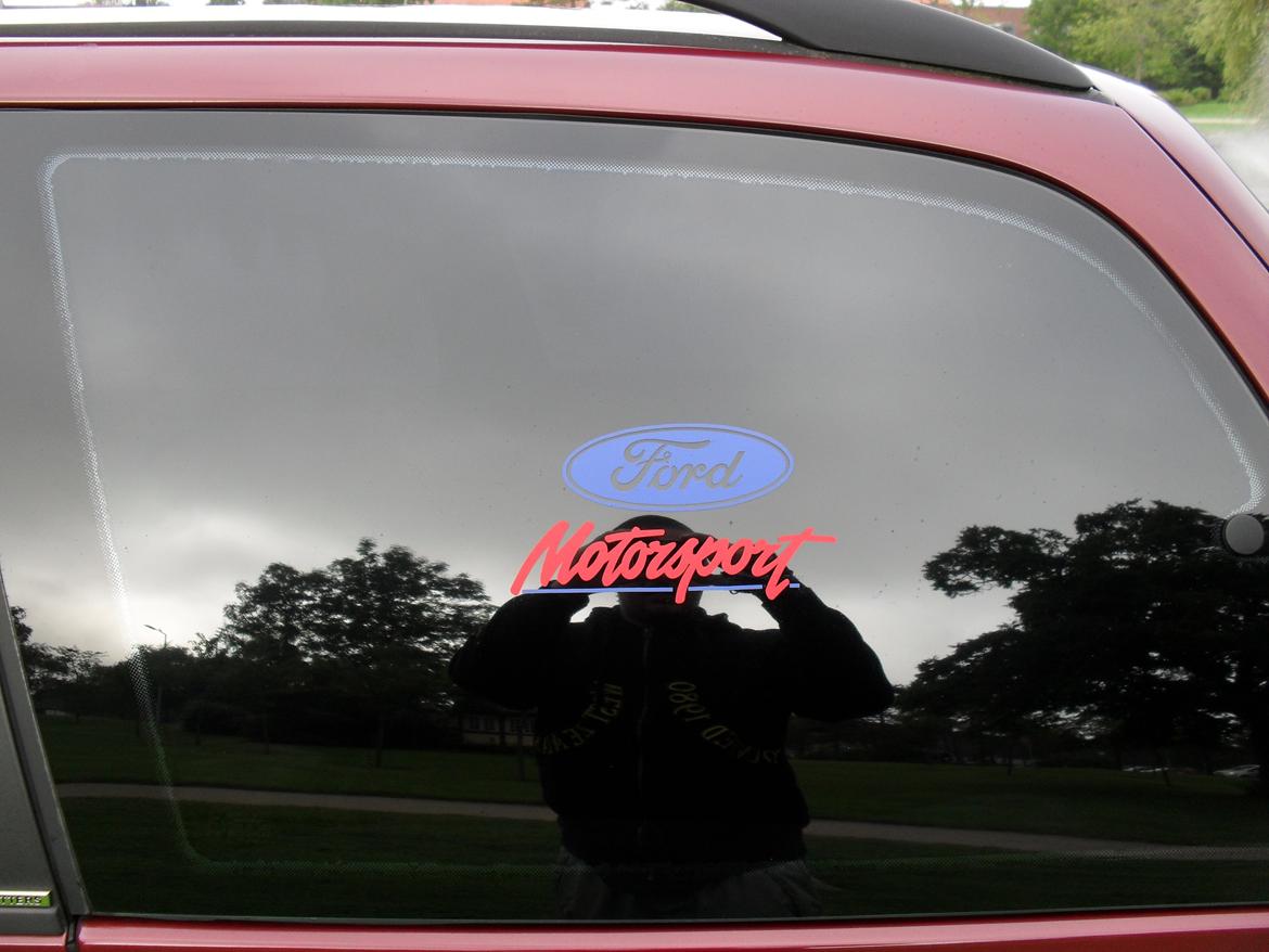 Ford galaxy 2,3 16v aut van (rødhætte) billede 11