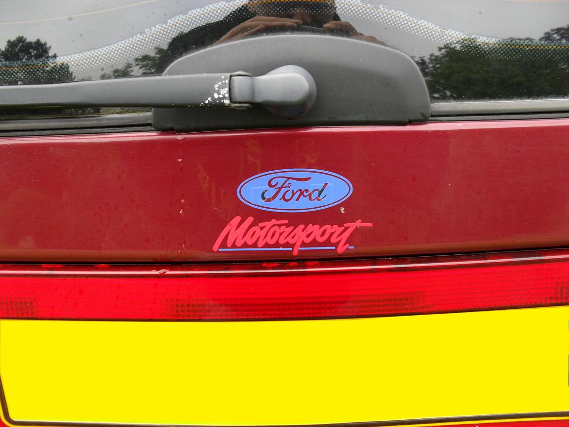 Ford galaxy 2,3 16v aut van (rødhætte) billede 12