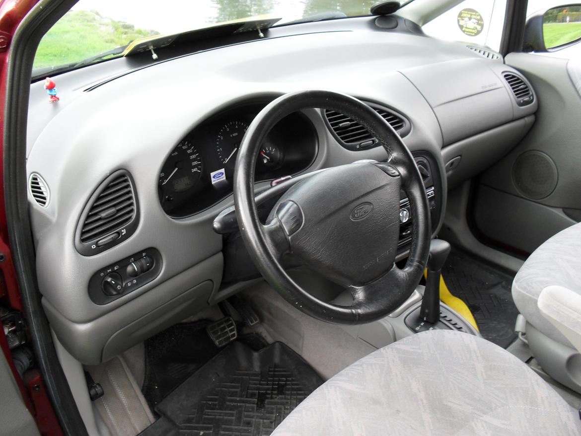 Ford galaxy 2,3 16v aut van (rødhætte) billede 14