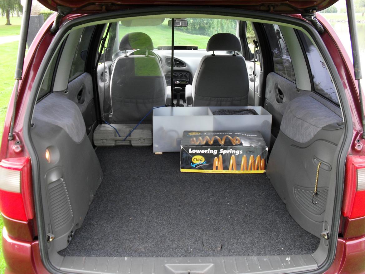 Ford galaxy 2,3 16v aut van (rødhætte) billede 16