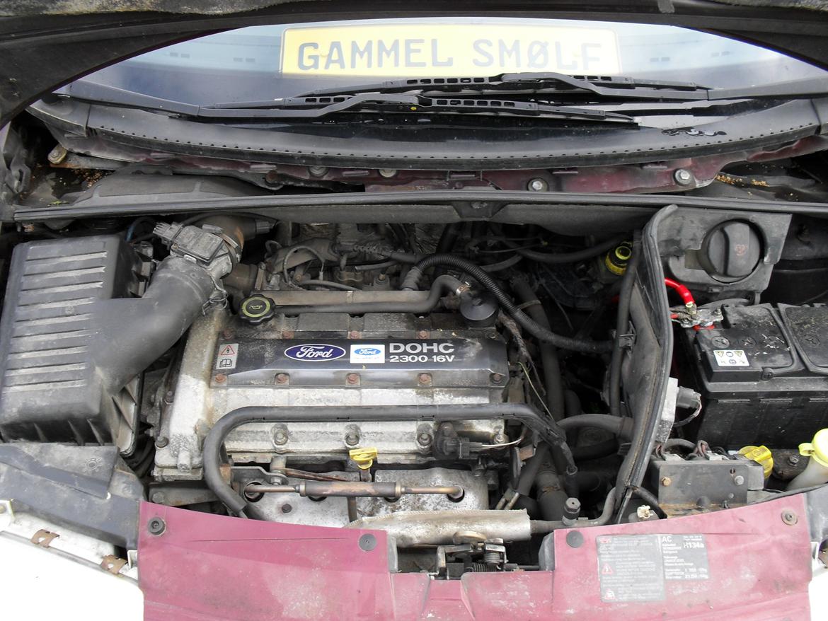 Ford galaxy 2,3 16v aut van (rødhætte) billede 17