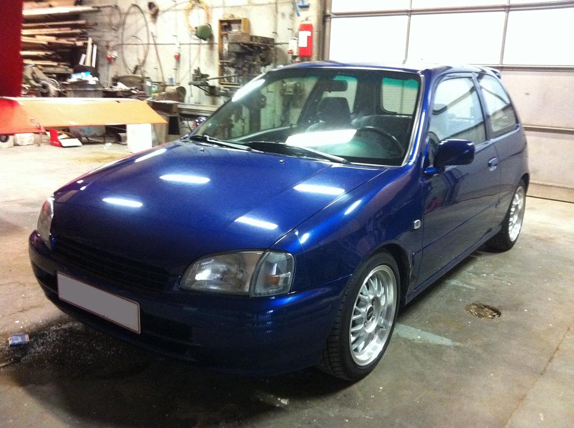 Toyota Starlet 1,3T 16v - Solgt - billede 7