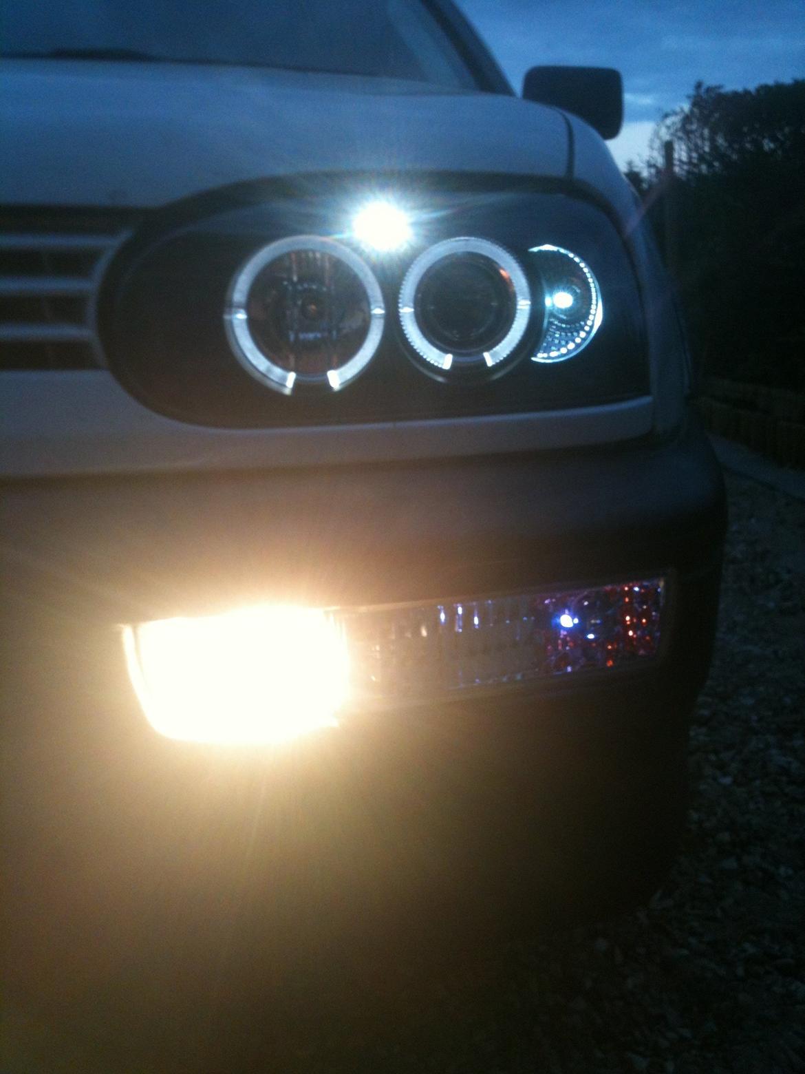 VW Golf 3 Totalskadet billede 19