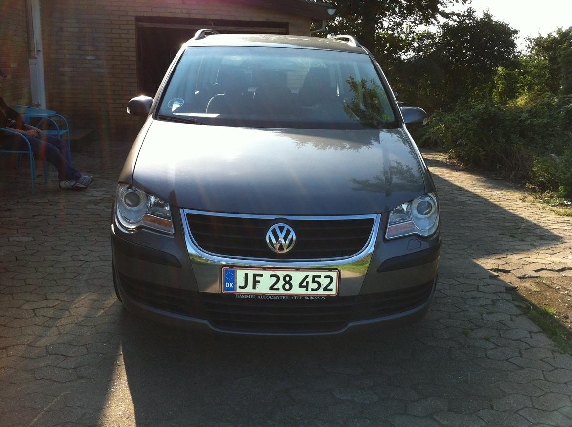 VW Touran Conceptline billede 4