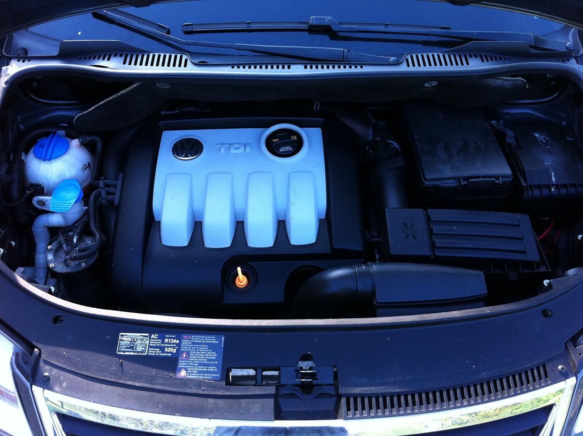 VW Touran Conceptline billede 11