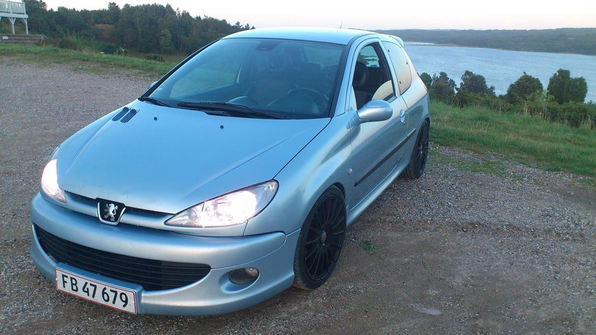 Peugeot 206 GTI billede 3