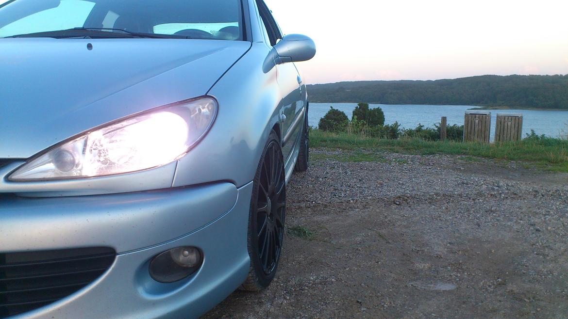 Peugeot 206 GTI billede 4