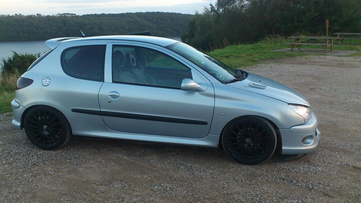 Peugeot 206 GTI billede 5