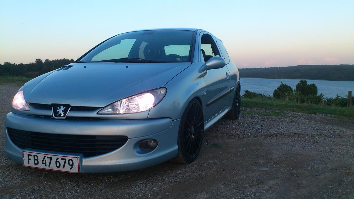 Peugeot 206 GTI billede 9