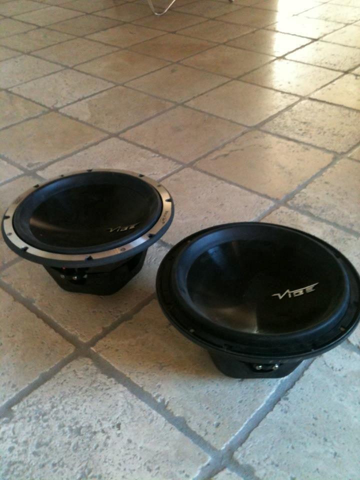 VW Polo 6n 1.6 - Nye subwoofers! VIBE 1600W  billede 9