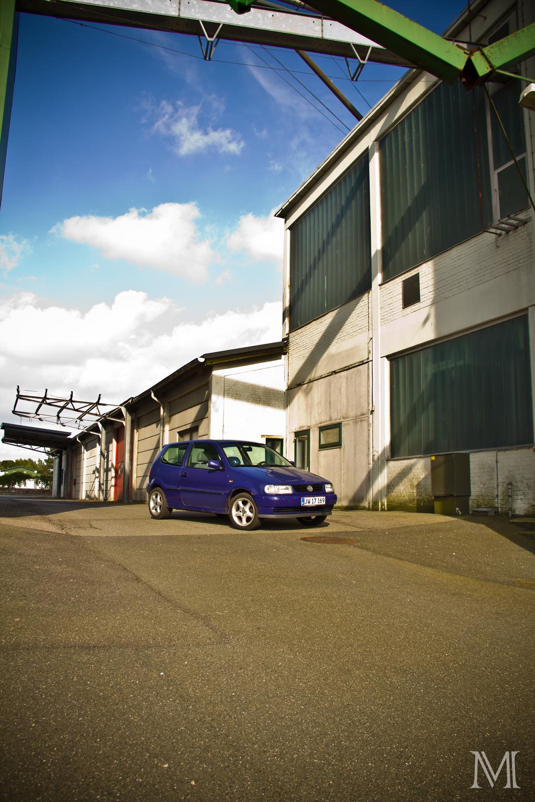 VW Polo 6n 1.6 billede 13