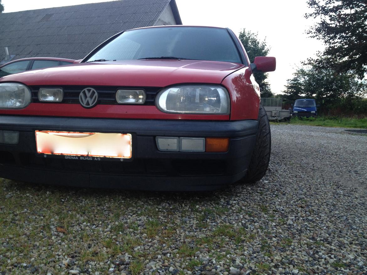 VW Golf 3 billede 16