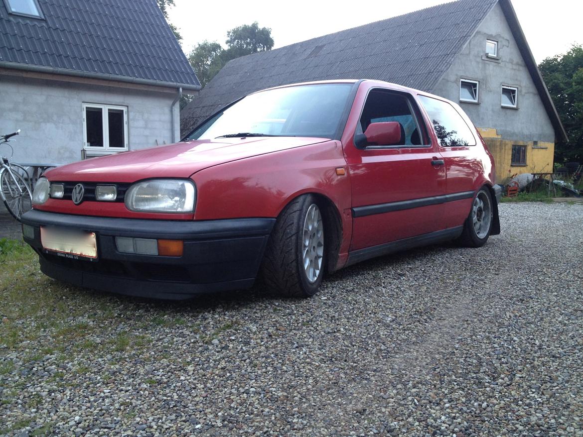 VW Golf 3 billede 1