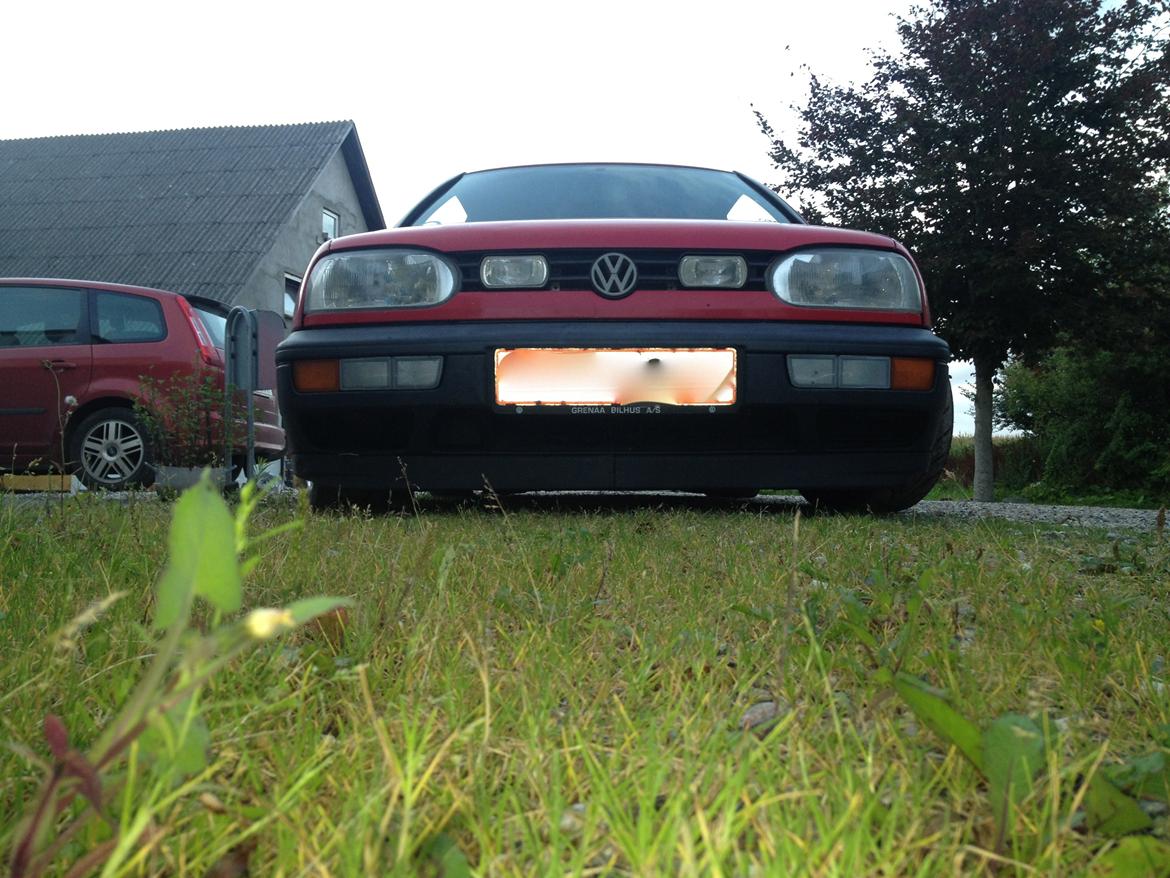 VW Golf 3 billede 17