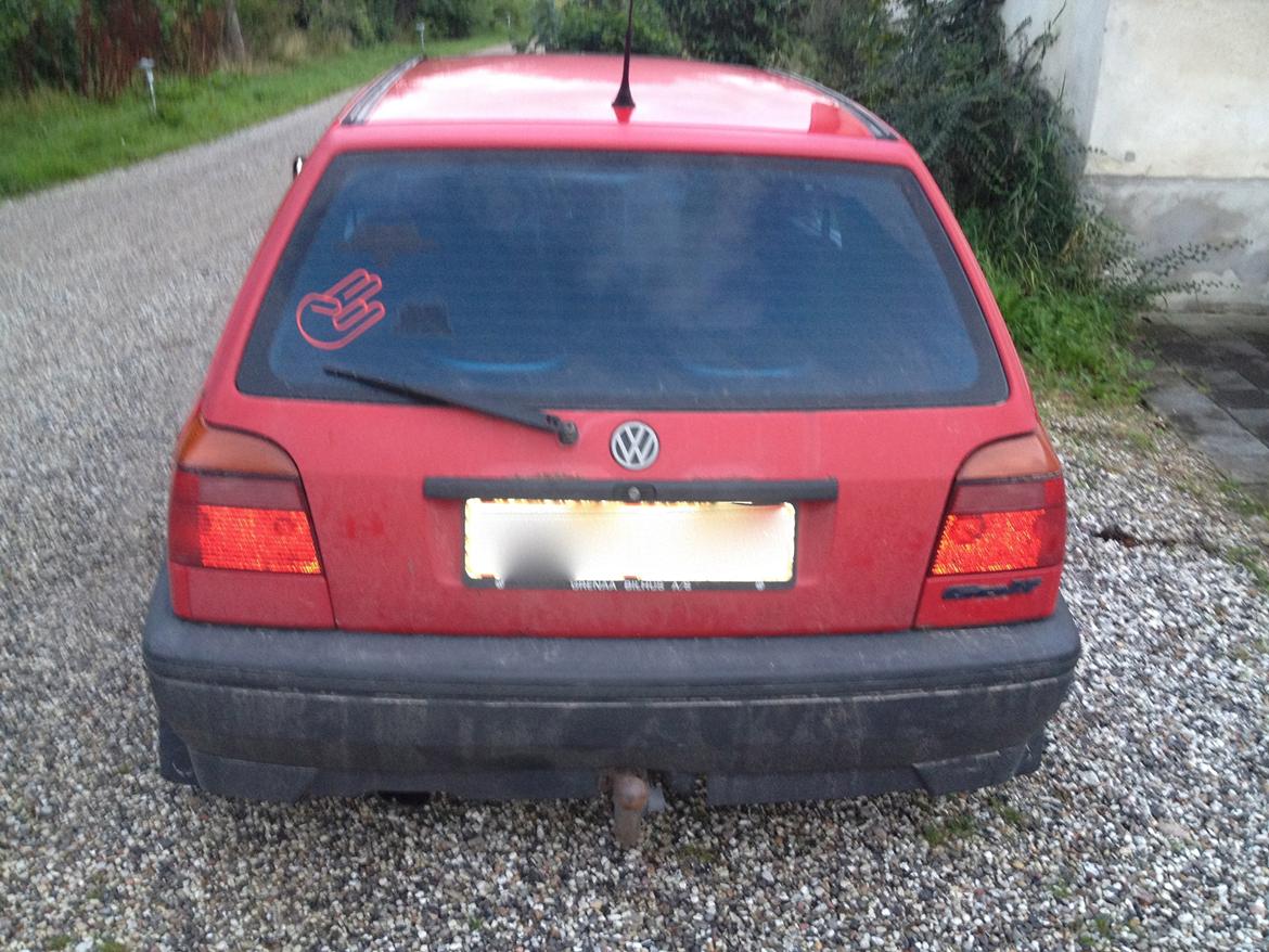 VW Golf 3 billede 10