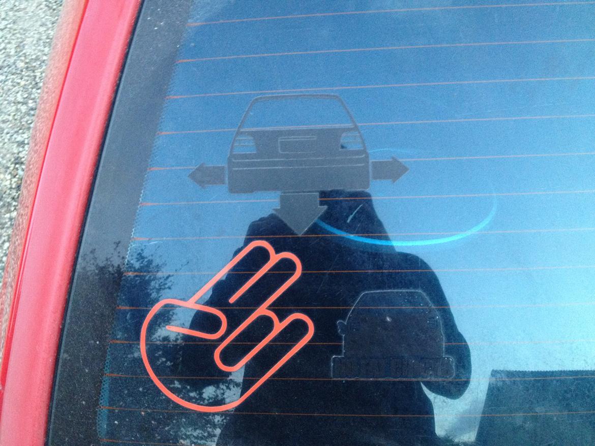 VW Golf 3 billede 19