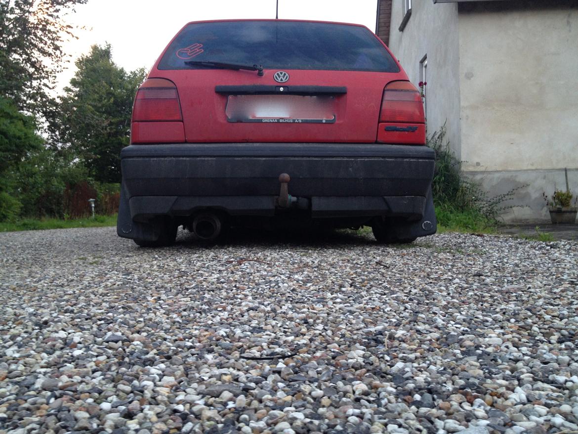 VW Golf 3 billede 18