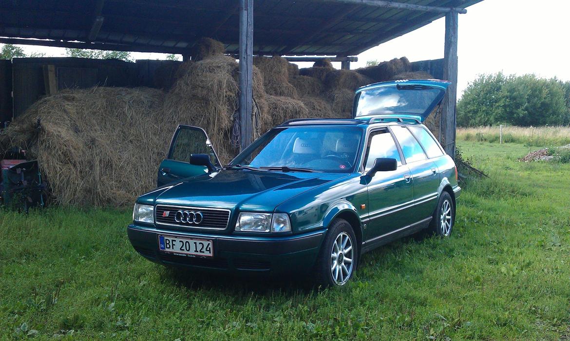 Audi 80 Avant 1,9 TDi - Vasket og vokset. billede 2