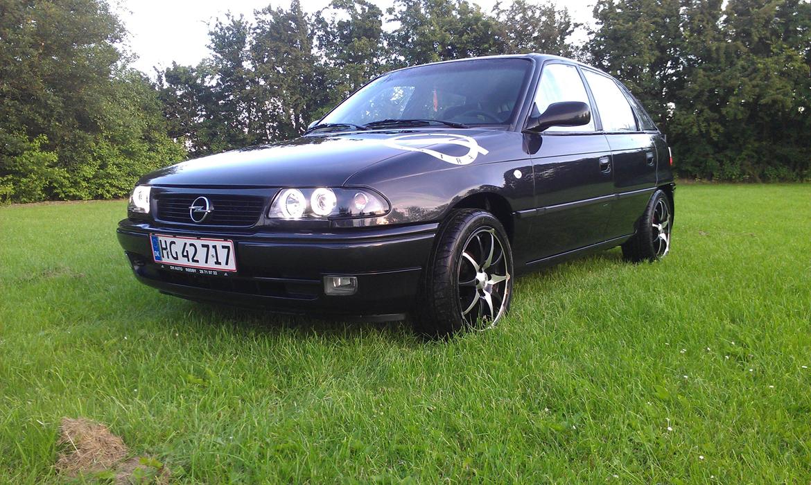 Opel Astra F billede 3