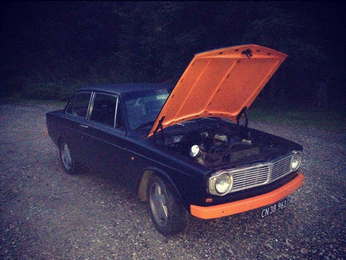 Volvo 142 b20 billede 7